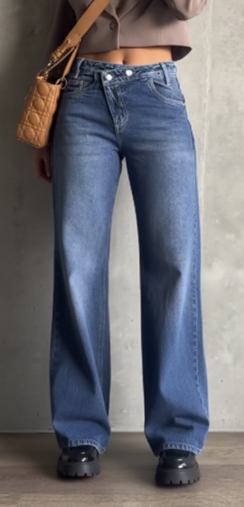 JEAN MOM FLARE 065567