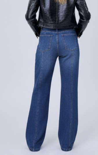 JEAN MOM FLARE 065357