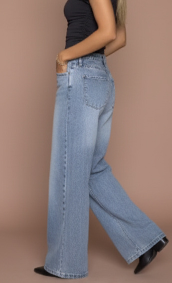 JEAN MOM FLARE 065447