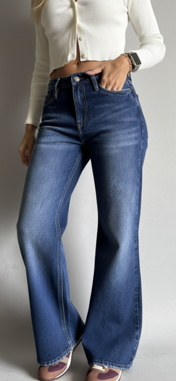JEAN MOM FLARE 065527
