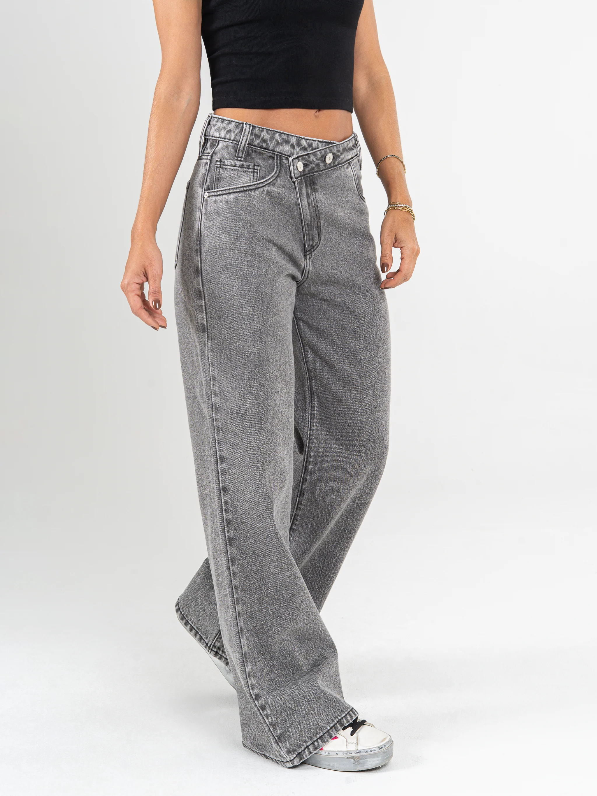 JEAN MOM FLARE 065449