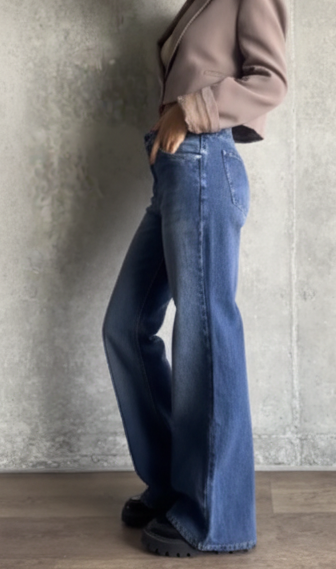 JEAN MOM FLARE 065567