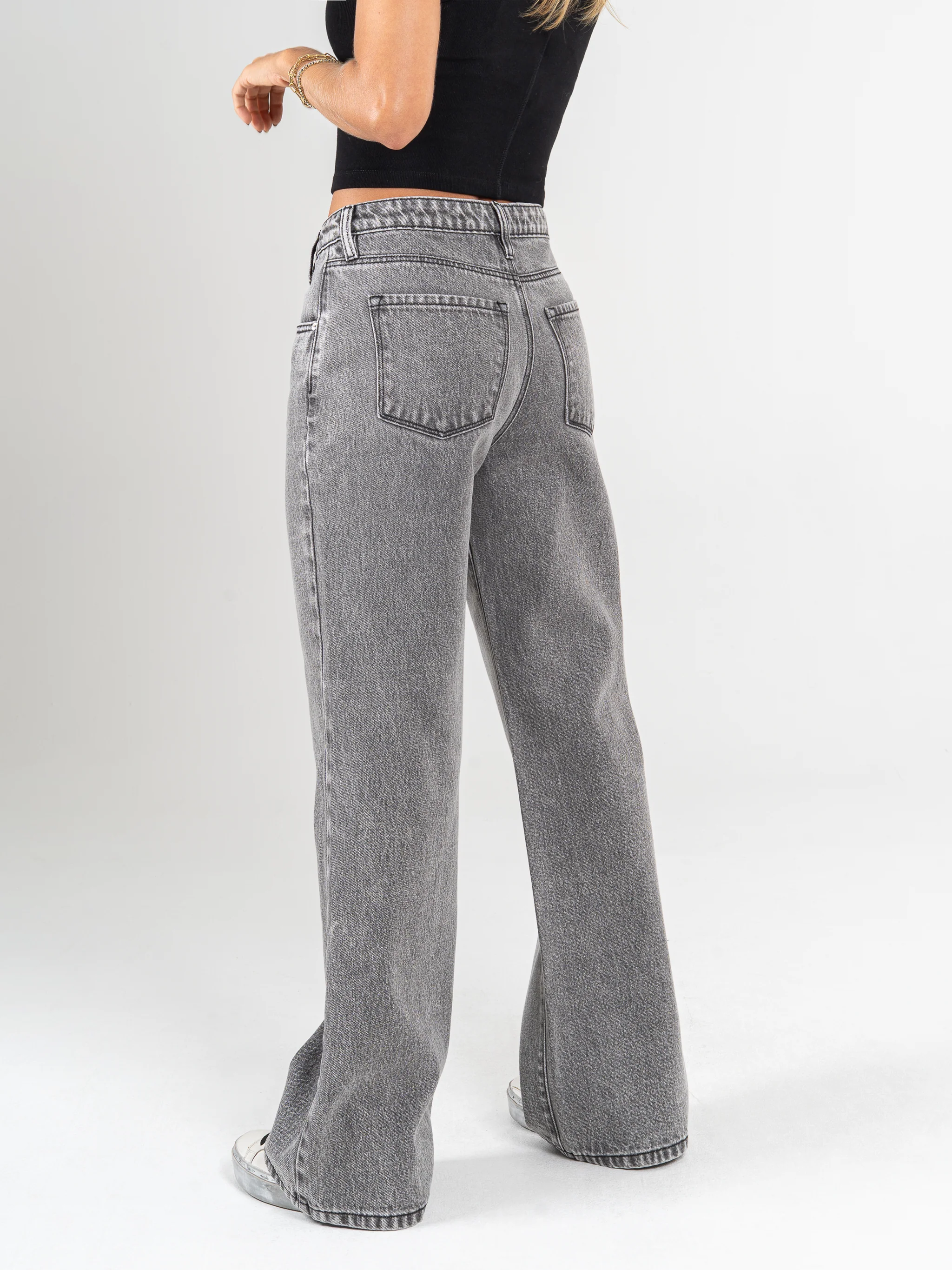 JEAN MOM FLARE 065449
