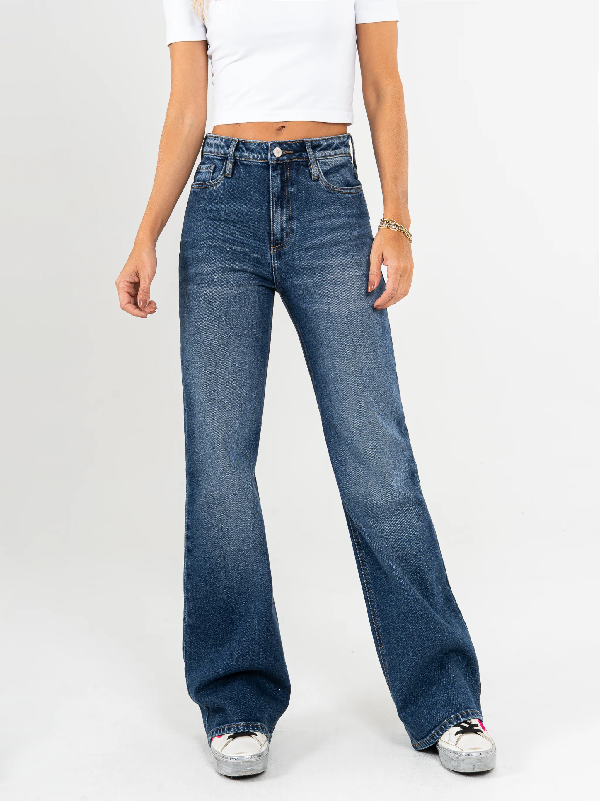 JEAN MOM FLARE 065369