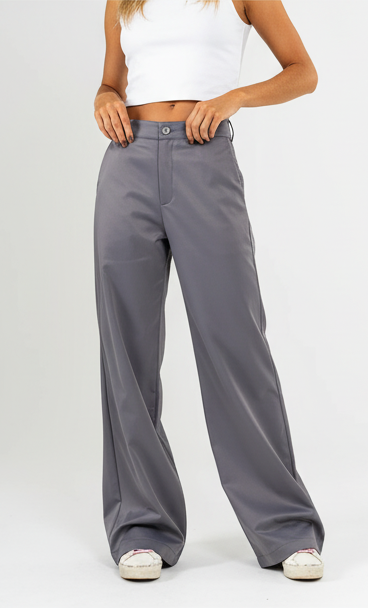 PANTALON MOM FLARE 069669