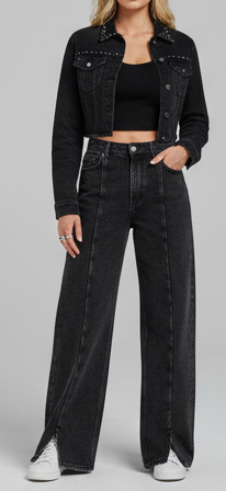 JEAN MOM FLARE 065414
