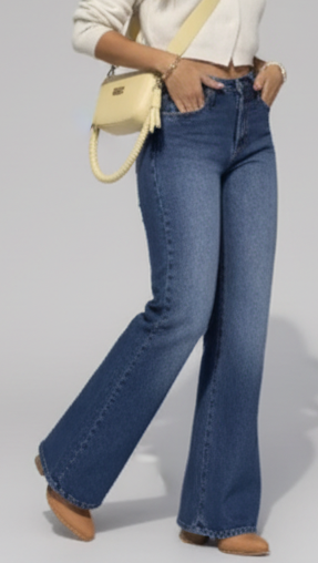 JEAN MOM FLARE 065317