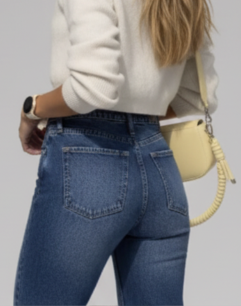 JEAN MOM FLARE 065317