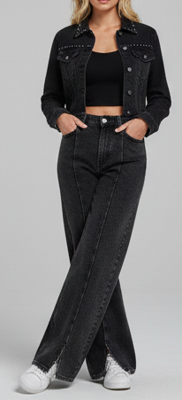 JEAN MOM FLARE 065414