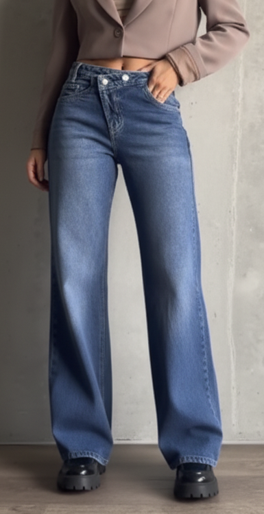 JEAN MOM FLARE 065567