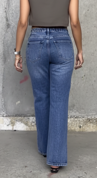  JEAN MOM FLARE 065413