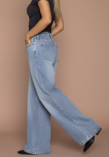 JEAN MOM FLARE 065447