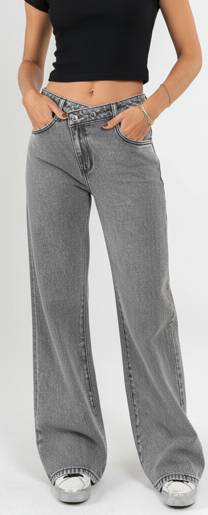 JEAN MOM FLARE 065449