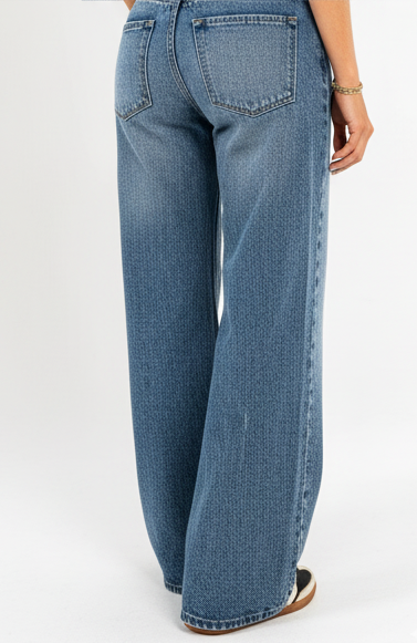 JEAN MOM FLARE 065503