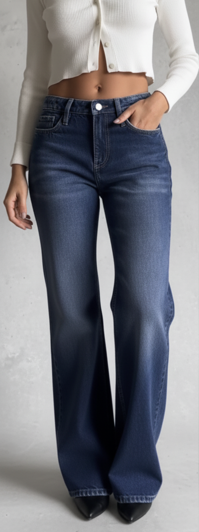 JEAN MOM FLARE 065380