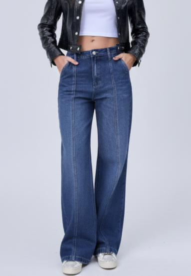 JEAN MOM FLARE 065357