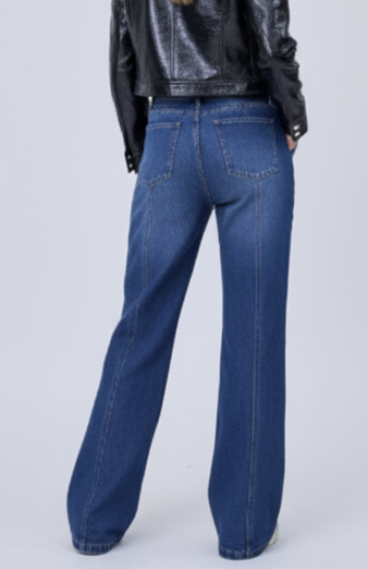 JEAN MOM FLARE 065357