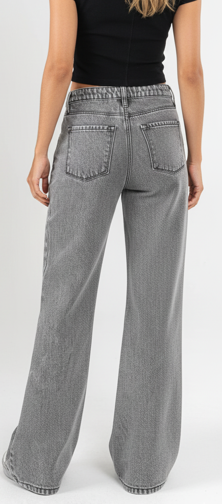 JEAN MOM FLARE 065449