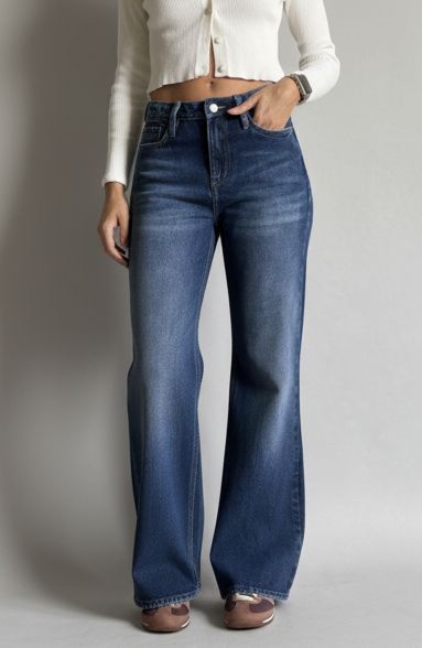 JEAN MOM FLARE 065527
