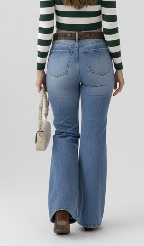 JEAN MOM FLARE 065366