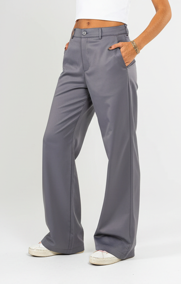 PANTALON MOM FLARE 069669