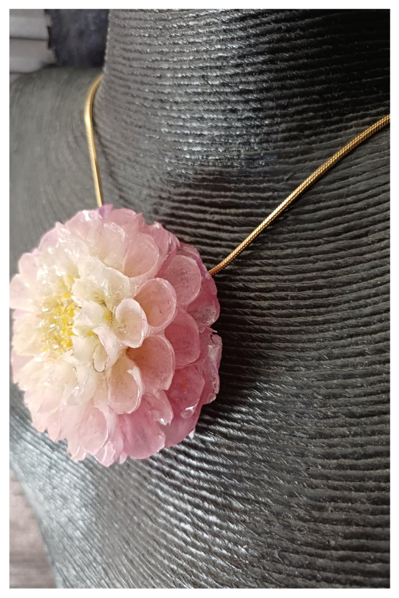 Collier fleur de Dalhia Wizard Of oz