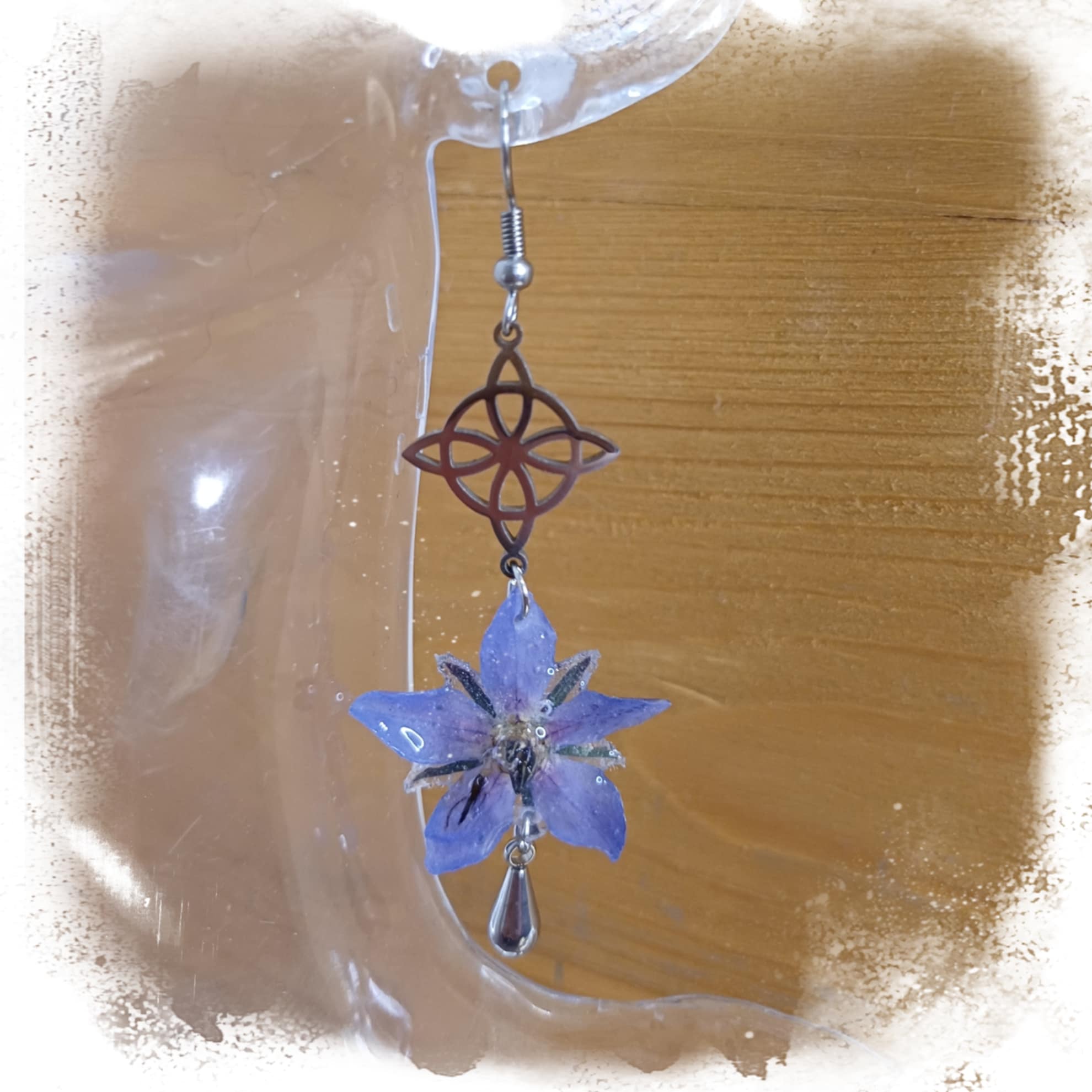 Boucles asymétriques Bourrache