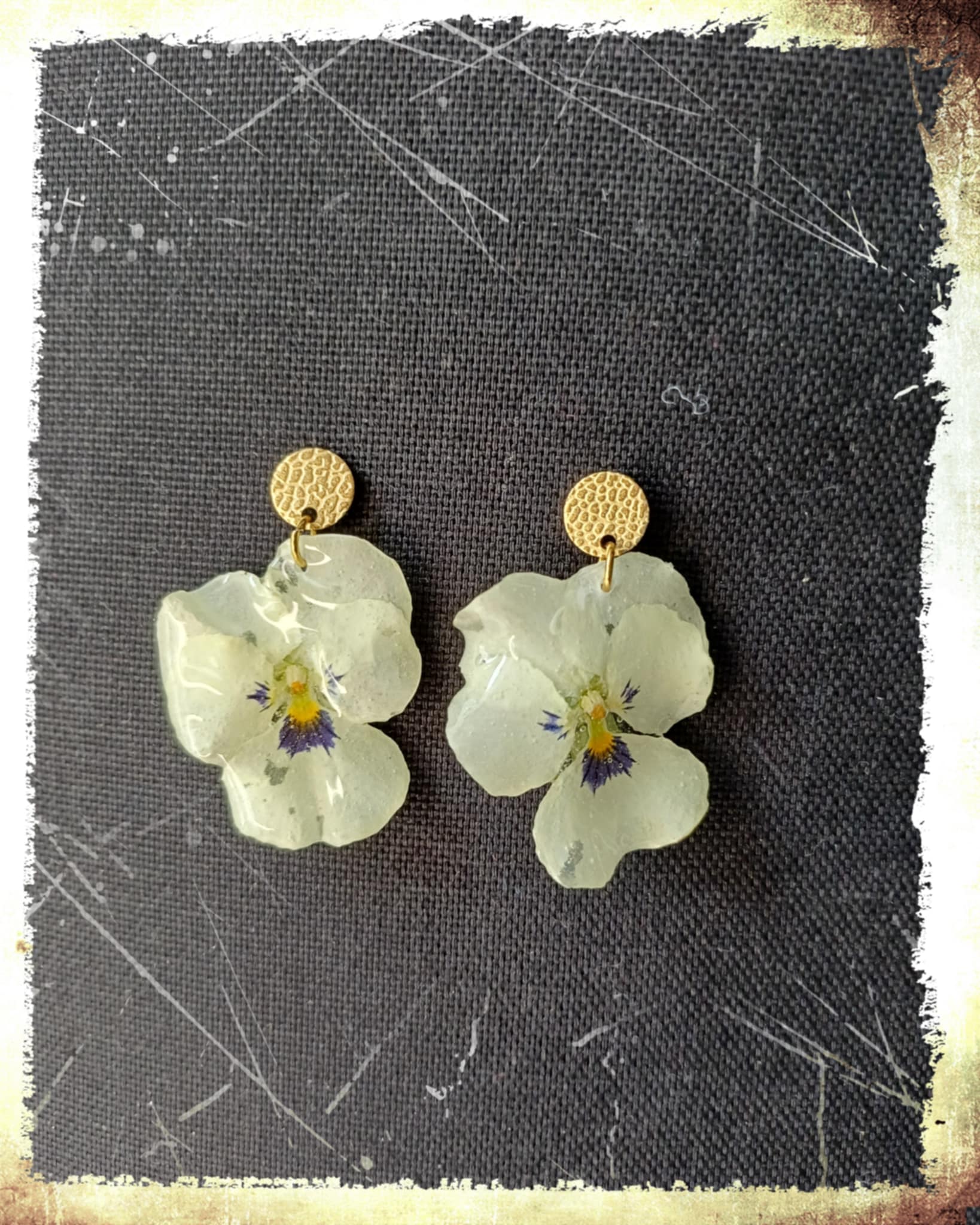 Boucles Pensées blanche