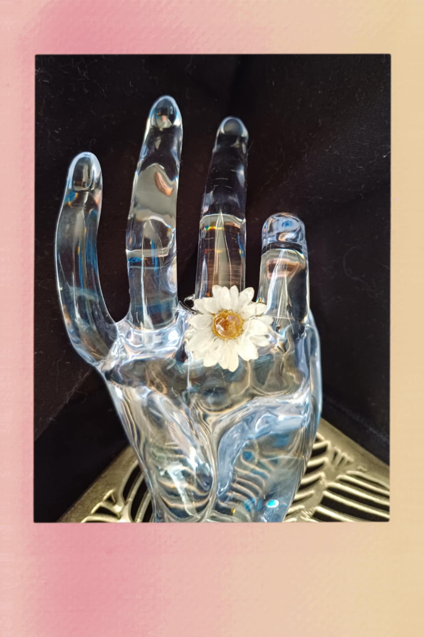 Bague Fleur de Santini