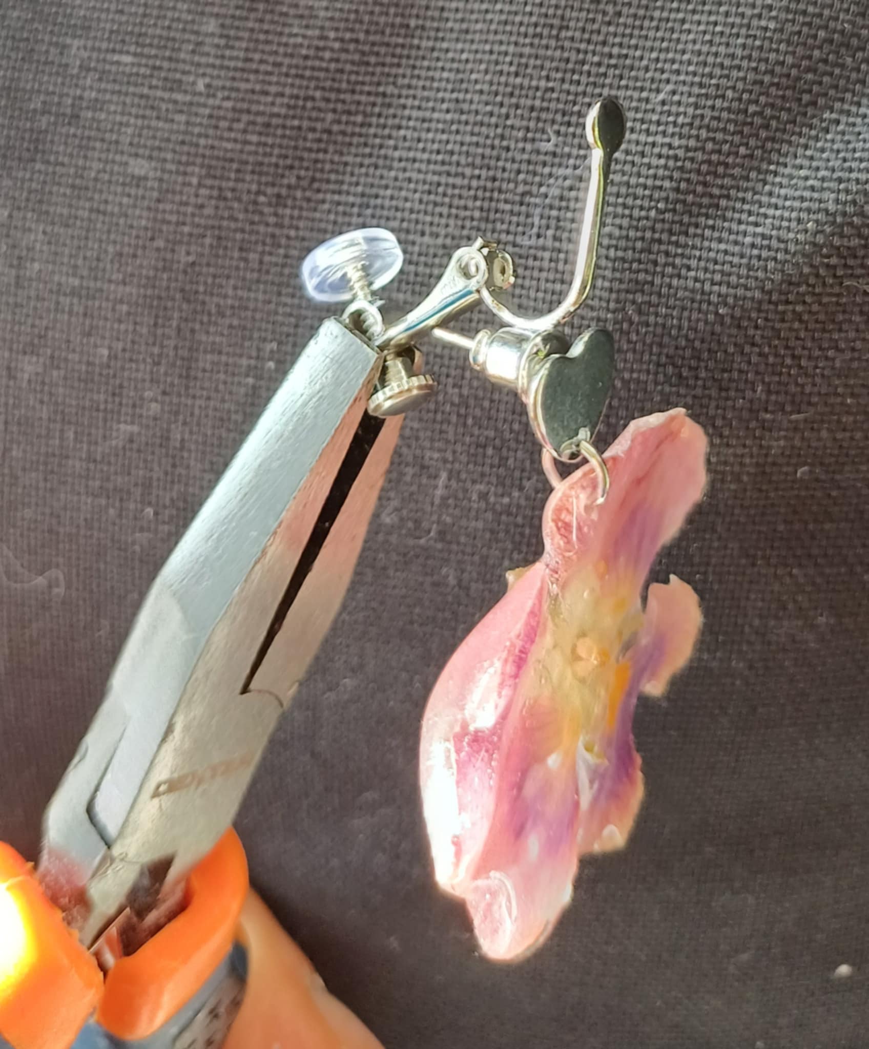 Clips adaptables dorés