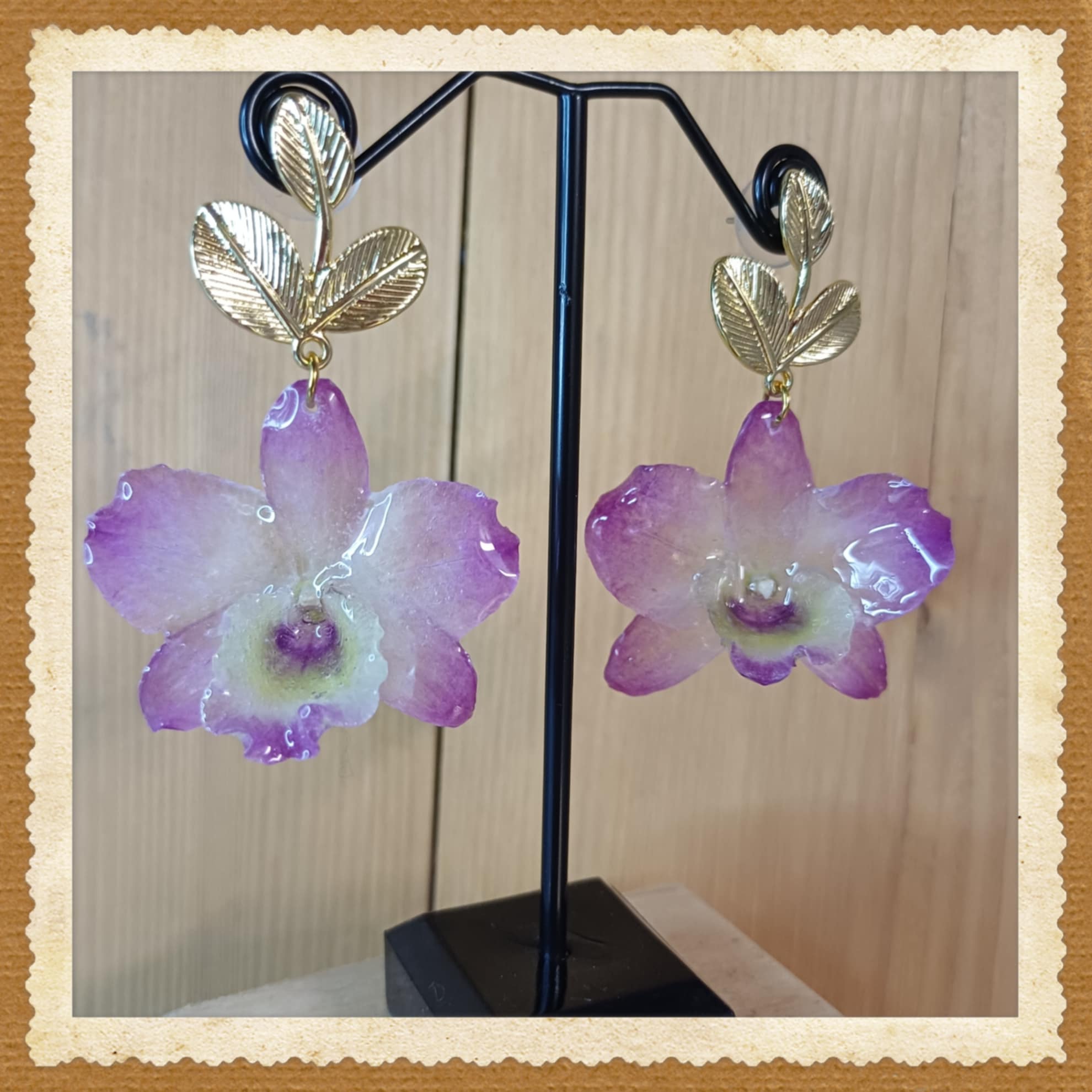 Boucles Dendrobium