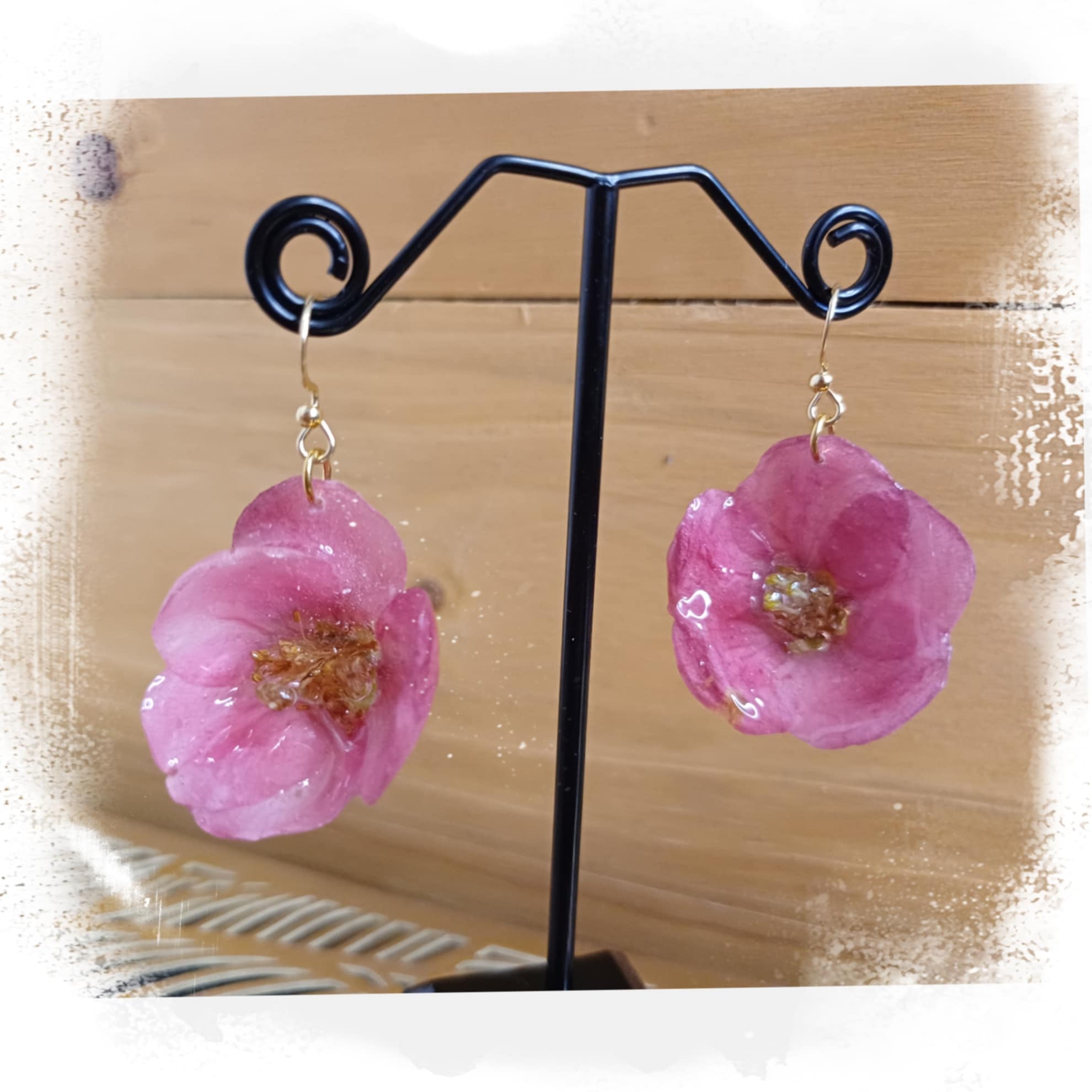 Boucles Cognassier du Japon