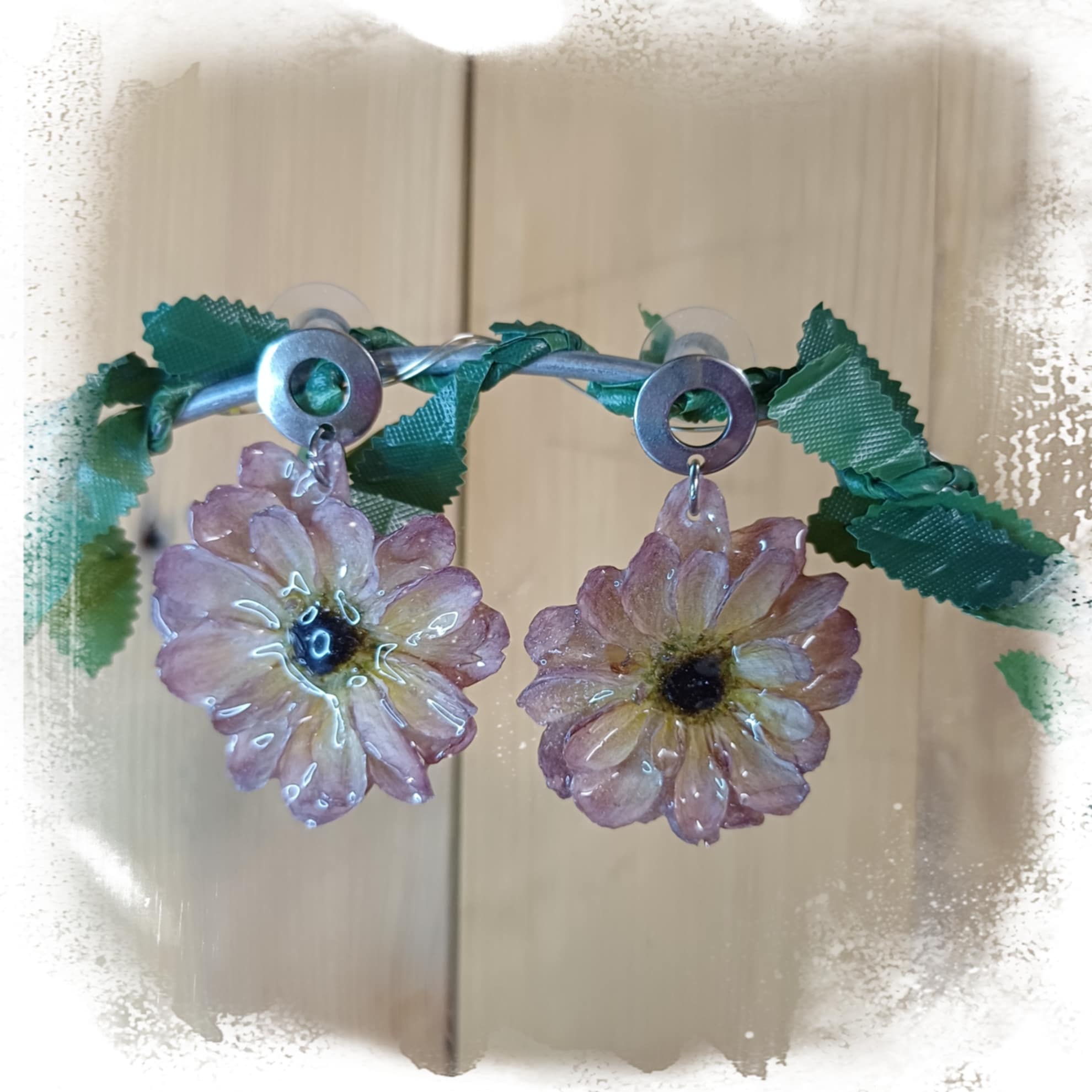 Boucles Santini bicolore