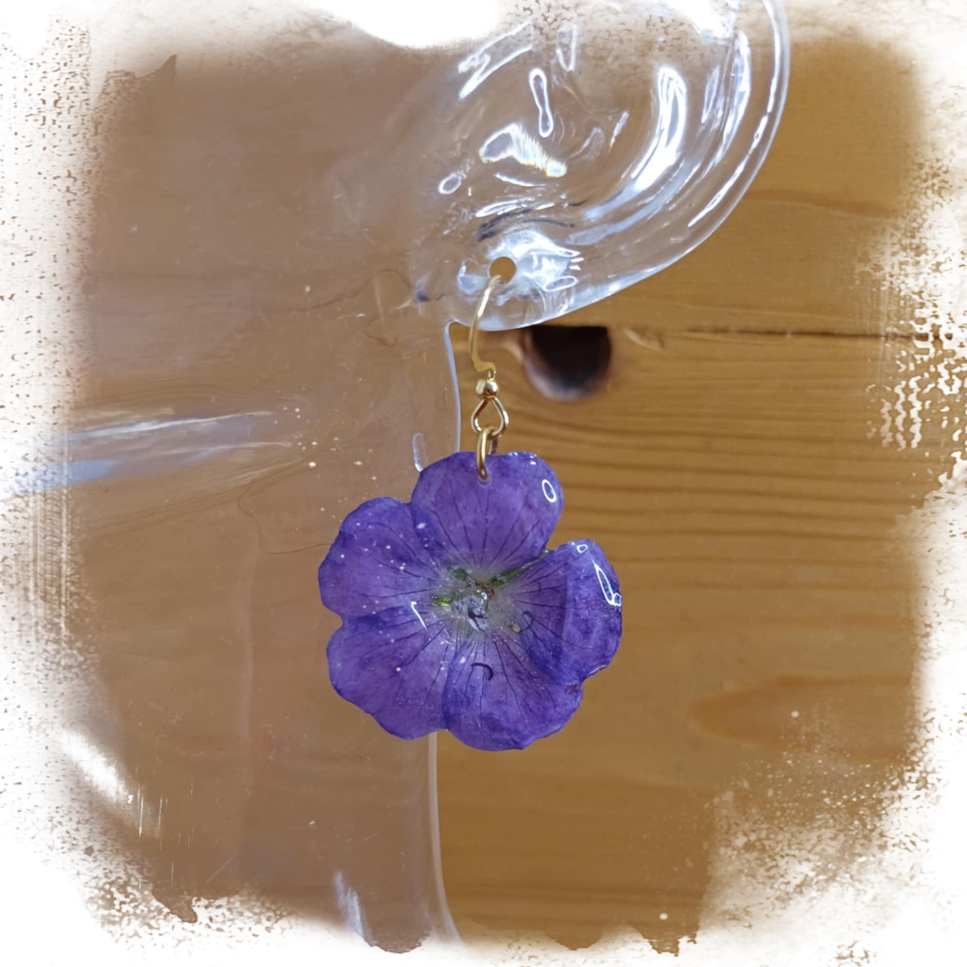 Boucles Géranium vivace