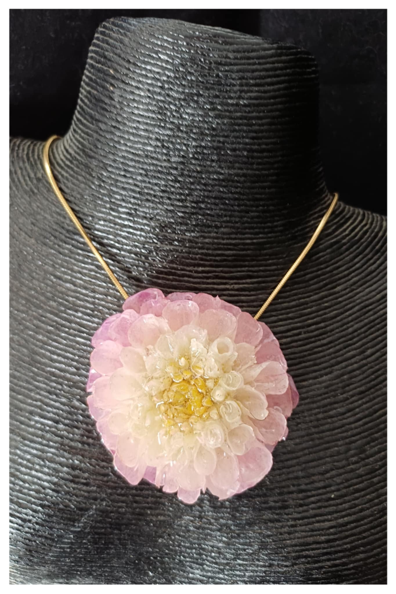 Collier fleur de Dalhia Wizard Of oz