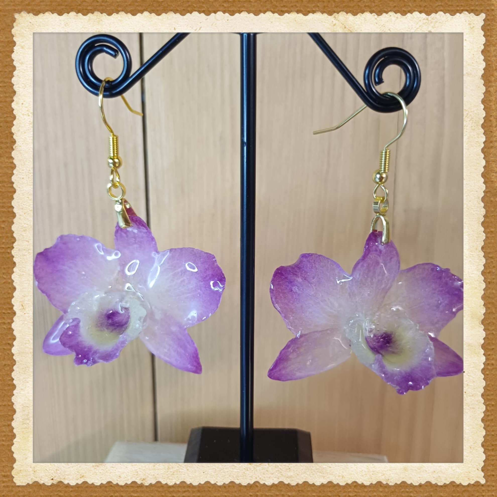Boucles Dendrobium