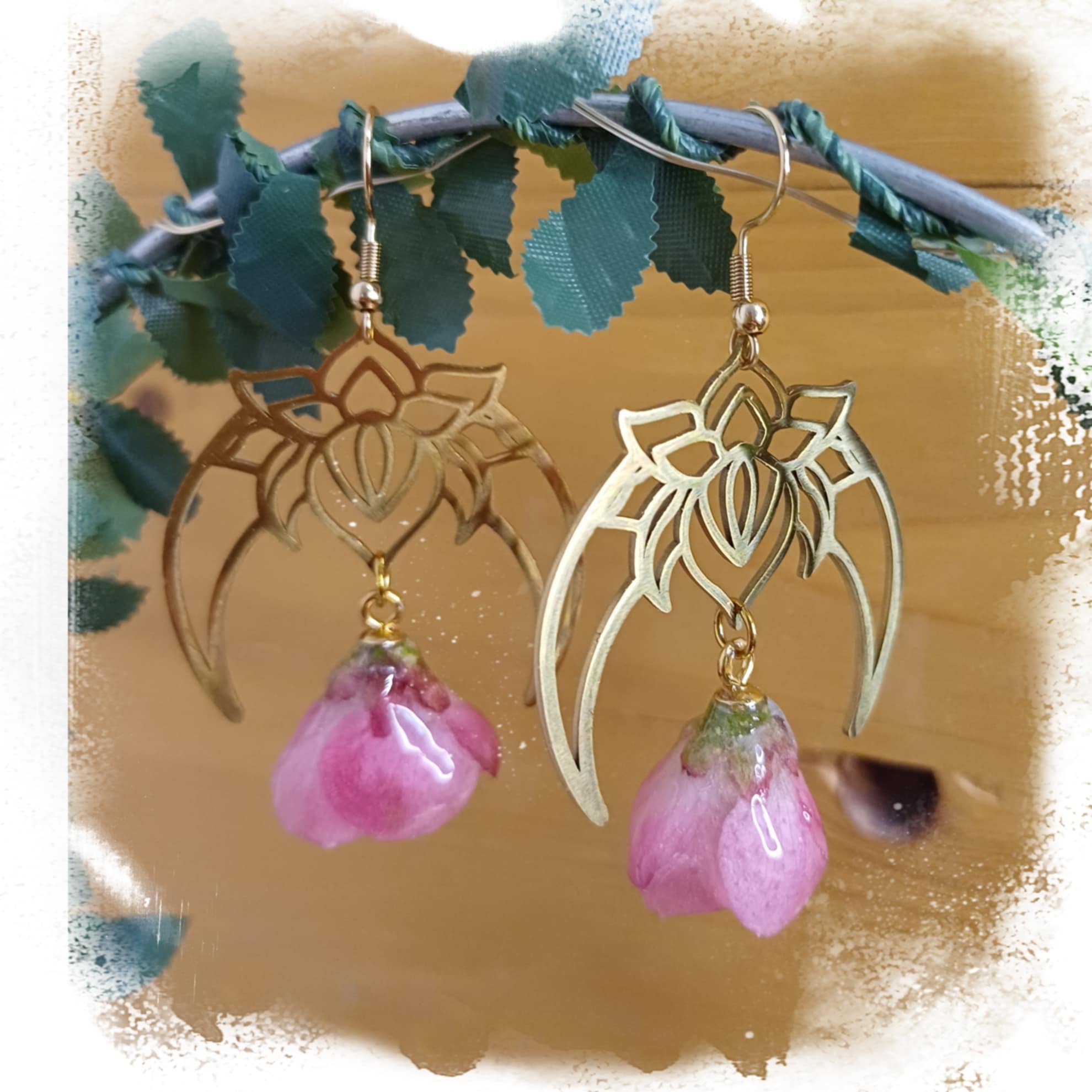 Boucles Cognassier du Japon