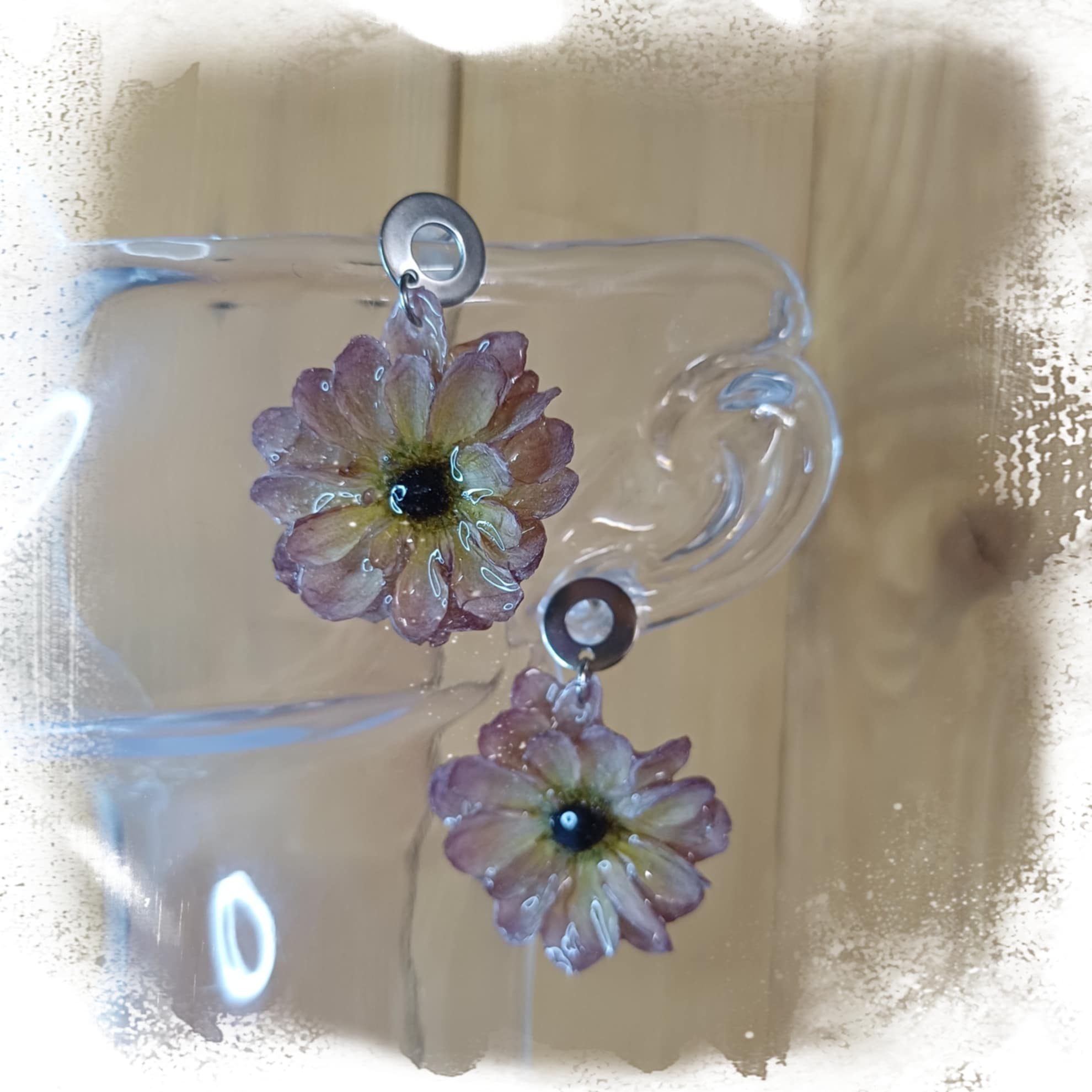 Boucles Santini bicolore