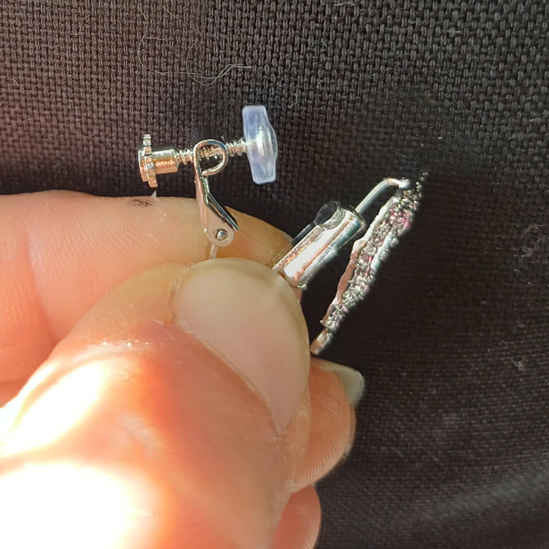 Clips adaptables dorés