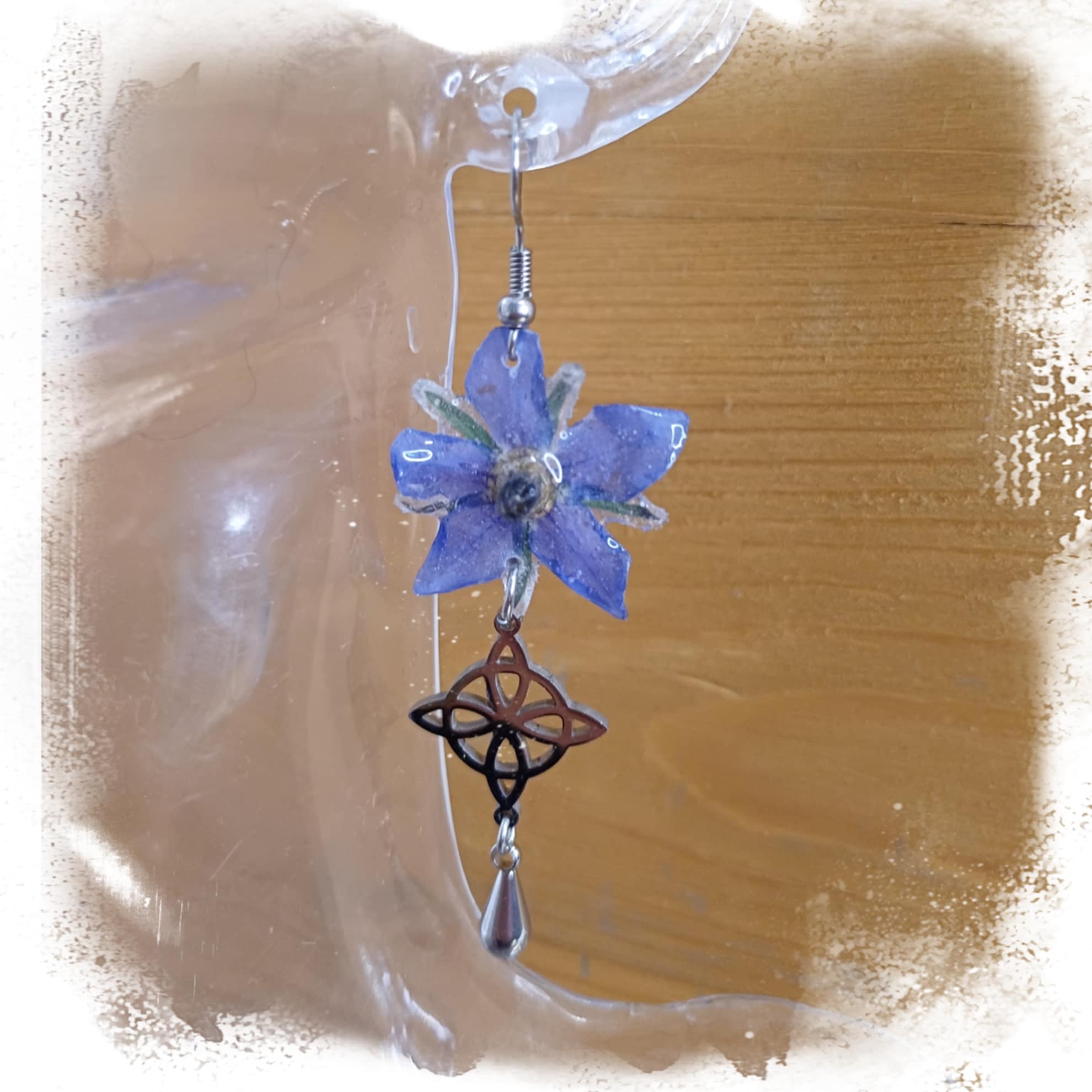 Boucles asymétriques Bourrache