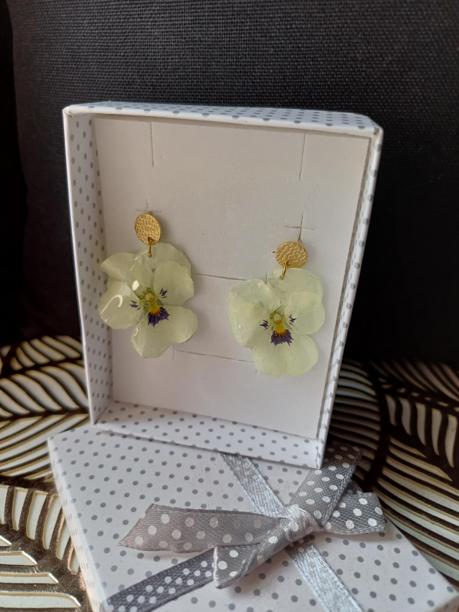 Boucles Pensées blanche