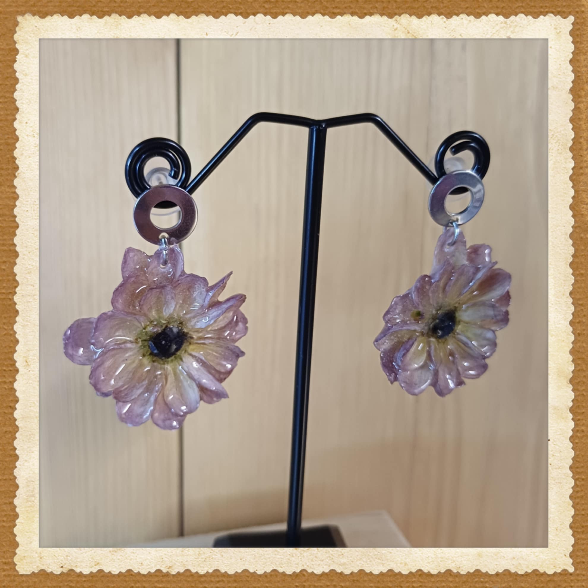 Boucles Santini bicolore