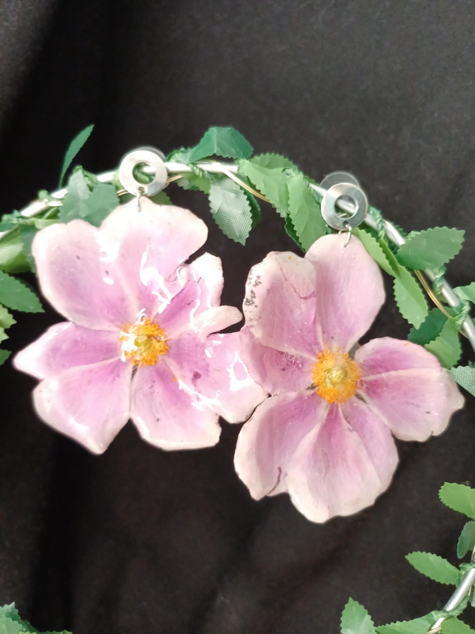 Boucles Anémone du Japon