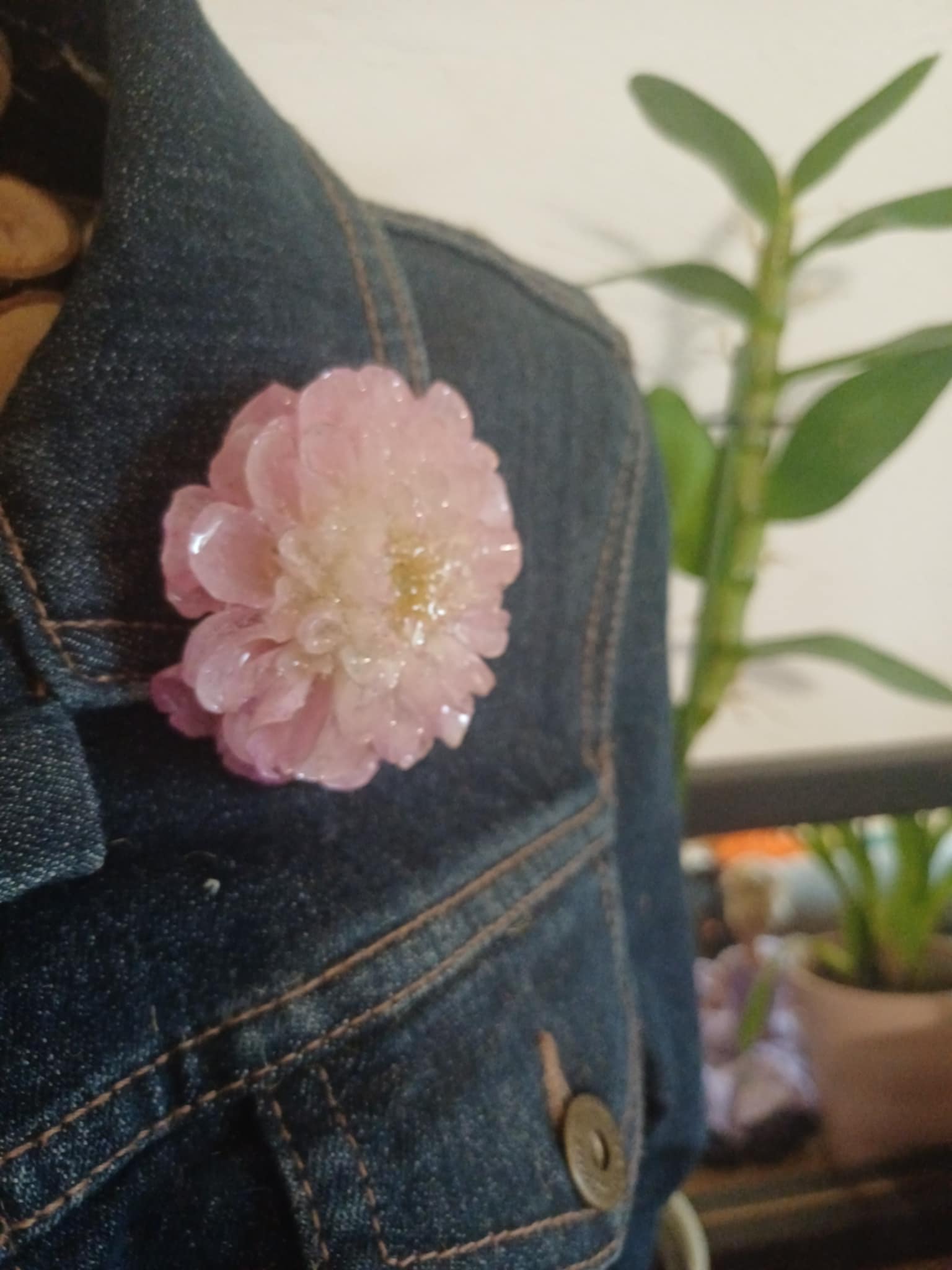 Broche fleur de Dalhia Wizard of Oz