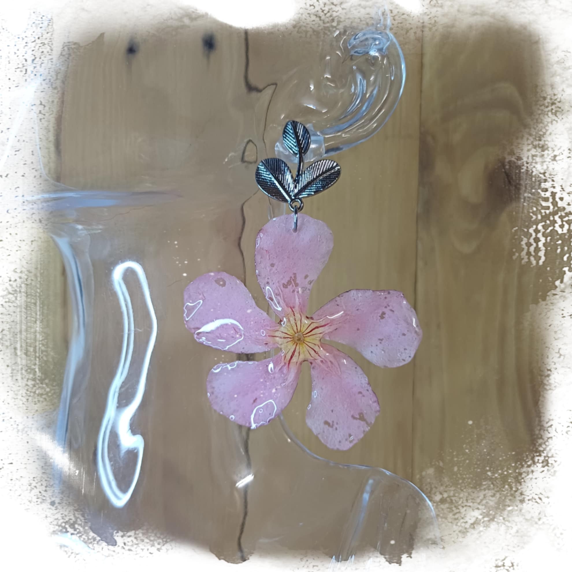 Boucles Laurier rose