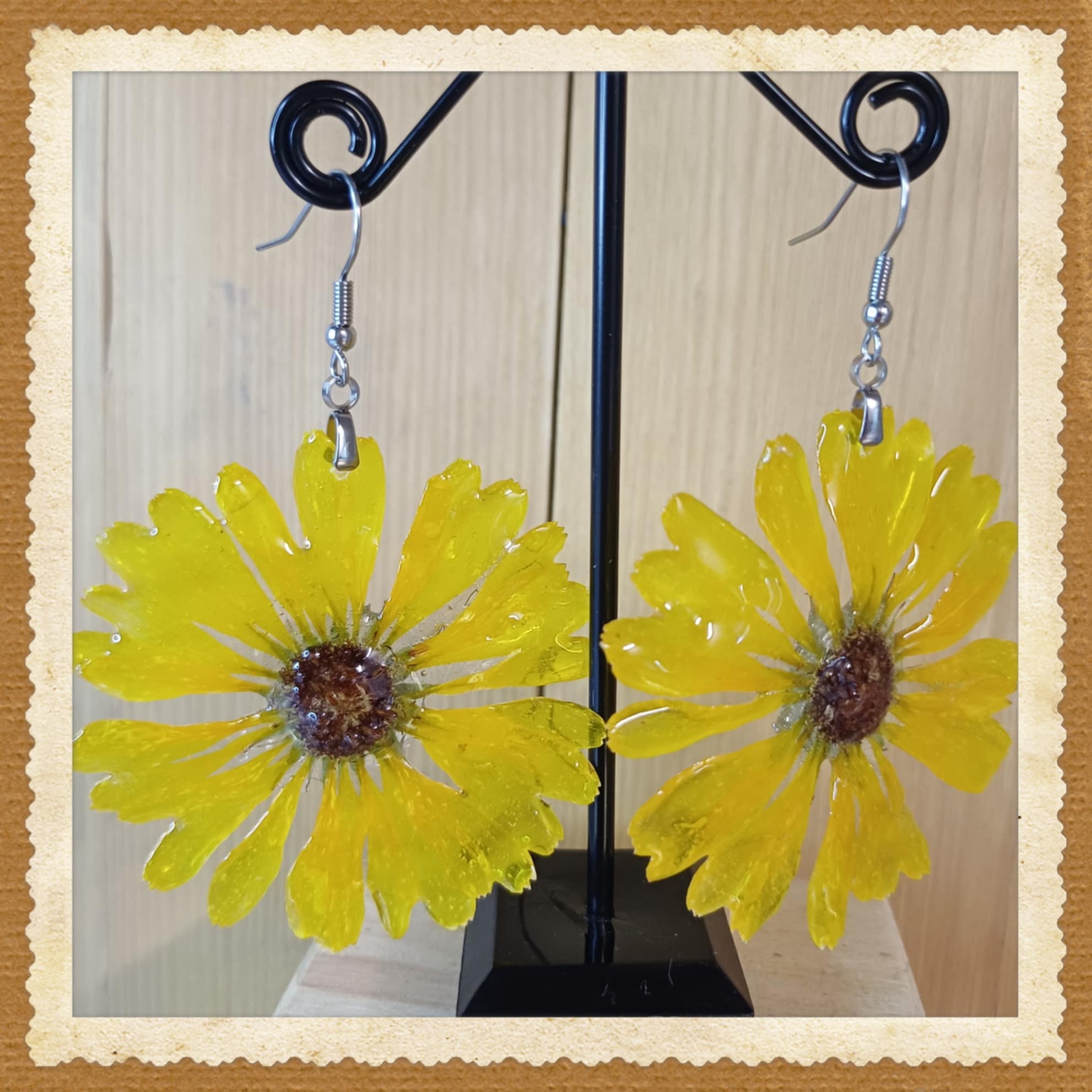 Boucles Calendula