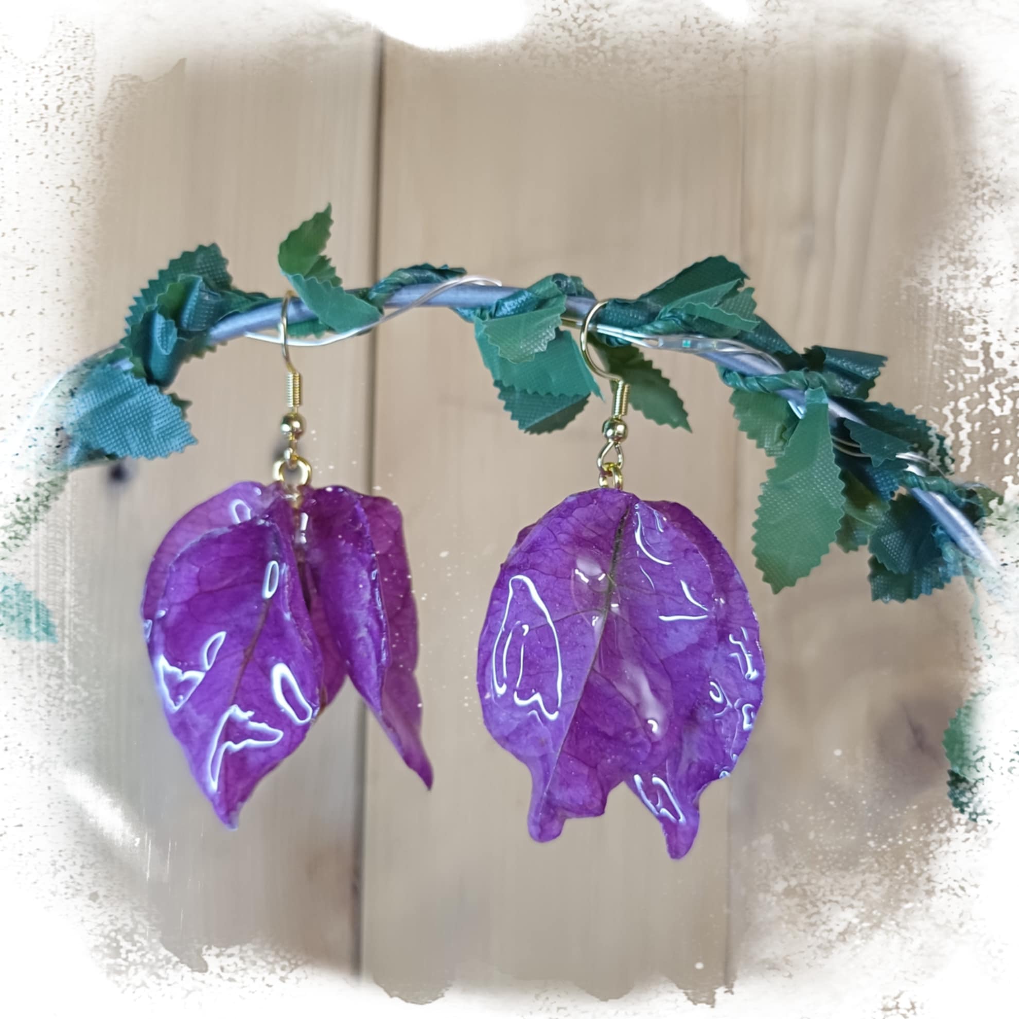 Boucles Bougainvillier