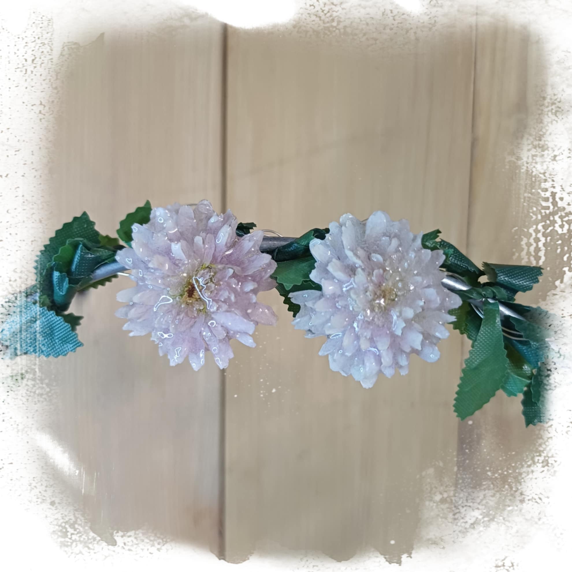 Puces d'oreilles Santini rosé