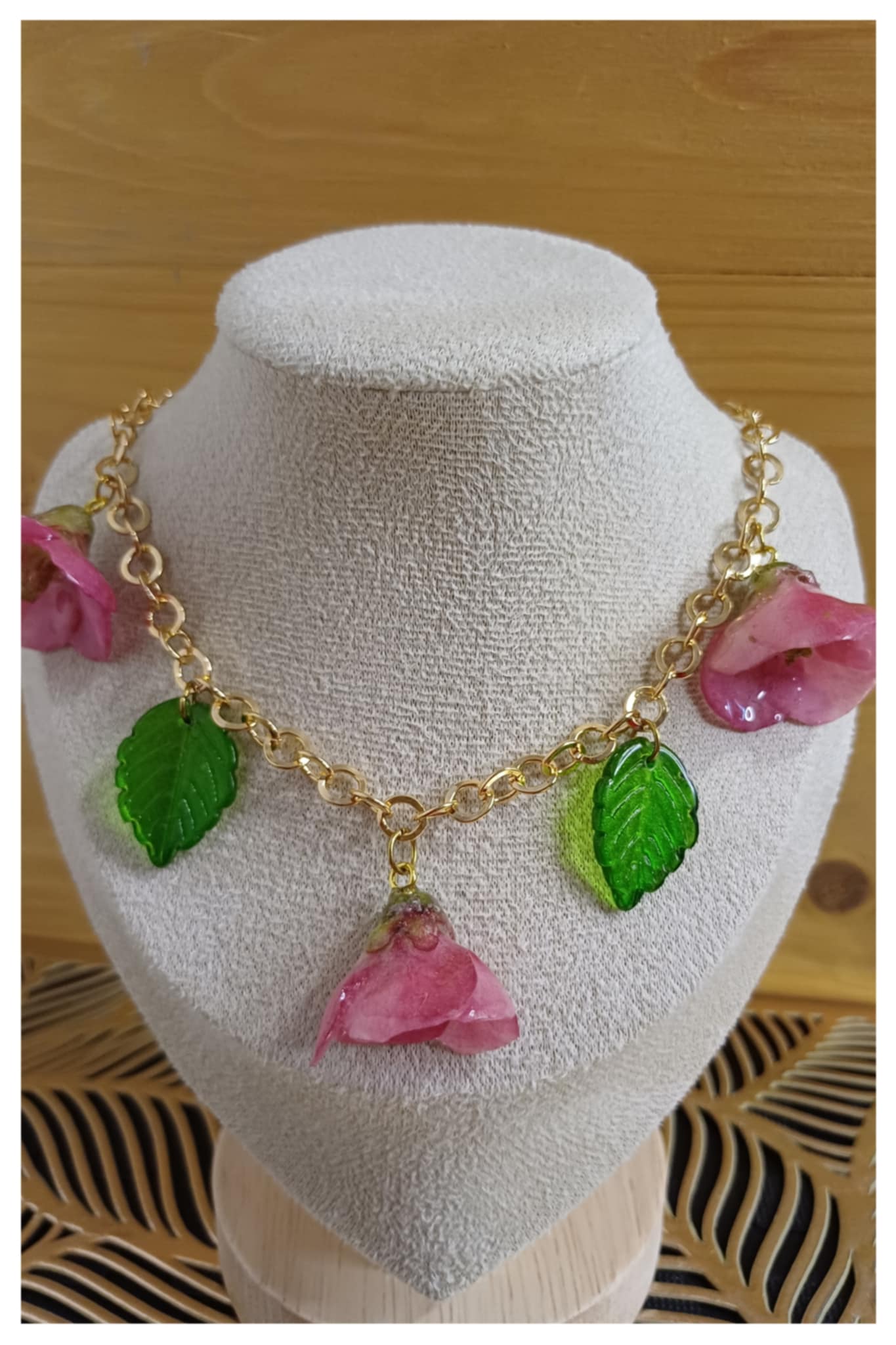Collier Cognassier du Japon