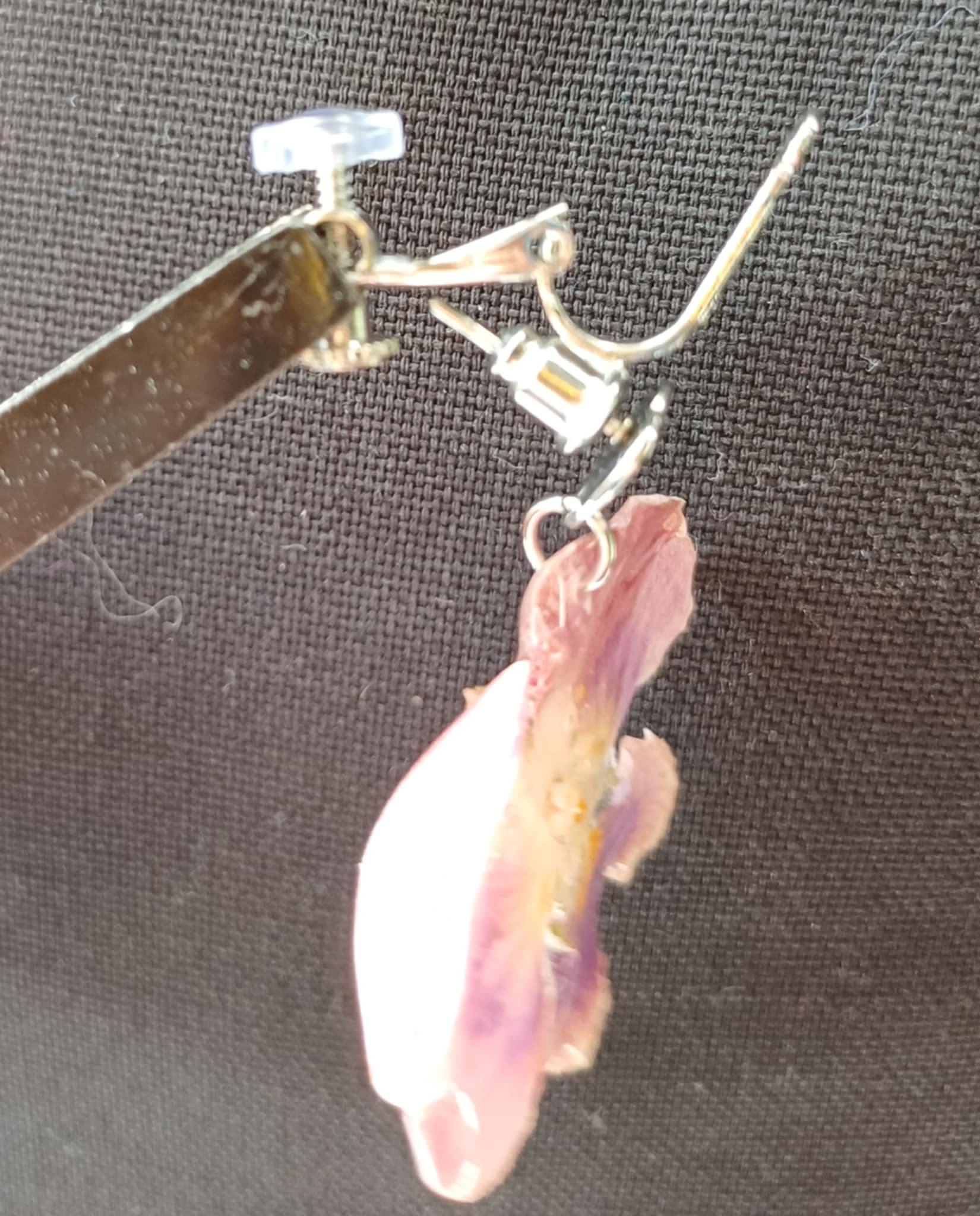 Clips adaptables argentés